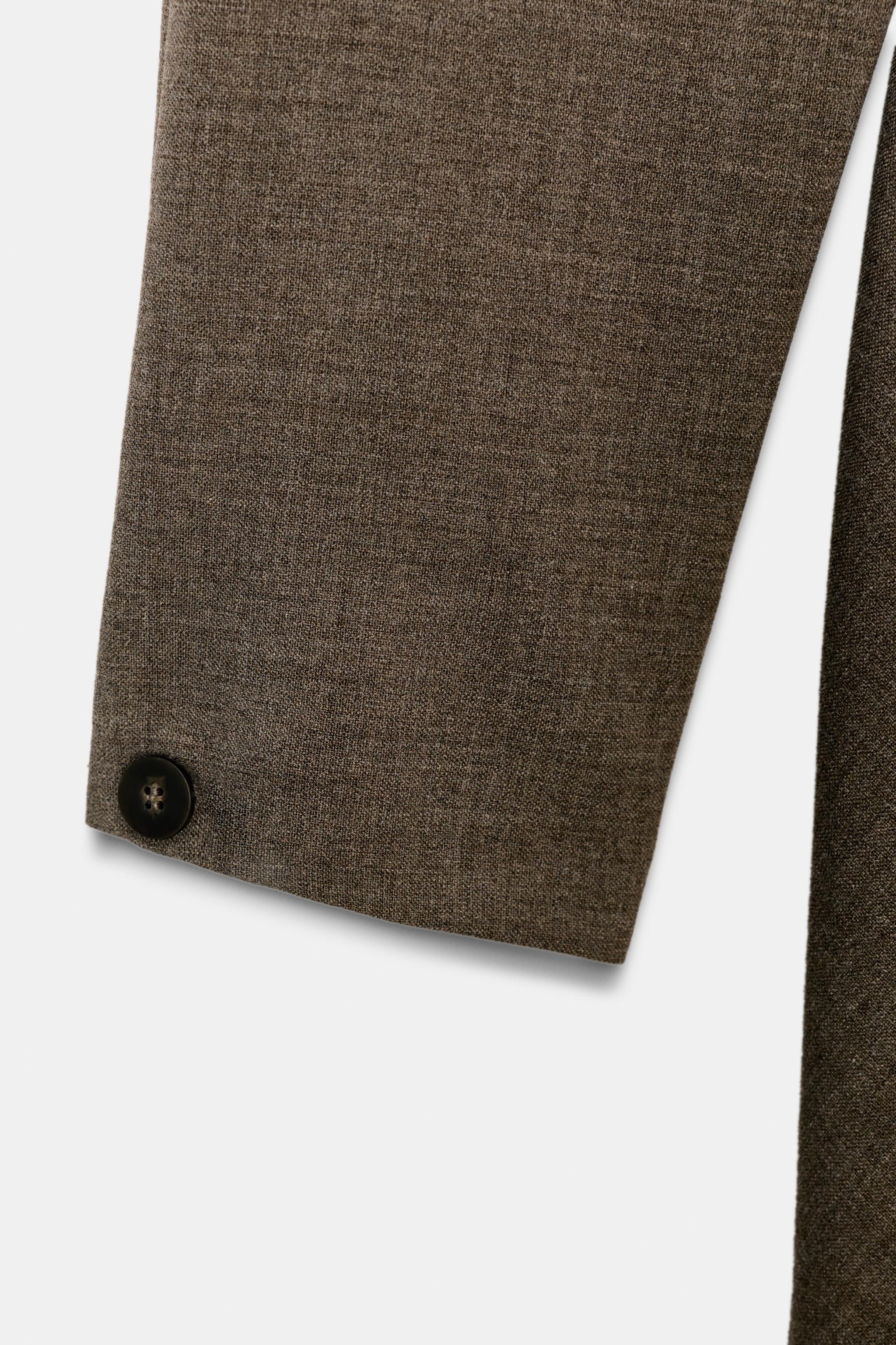 DRAPED MIDI DRESS ZW COLLECTION